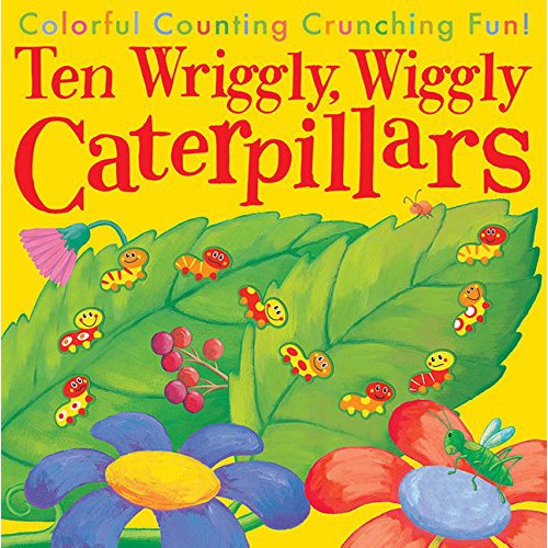BBW 2019 10 Wriggly Wiggly Caterpillars Paperback