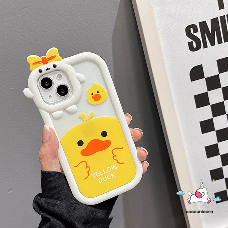 Soft Case Motif Kartun Bebek Kuning Untuk Oppo A15s A17 A17K A3s A5s A95 A16K A57 2022 A16 A5 A9 A54 A15 A55 A12 A76 A96 A3 A7Z A6 A6 A6 A3 5