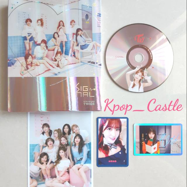 [READY UNSEALED] Twice Signal album (B ver) (Tzuyu CD)