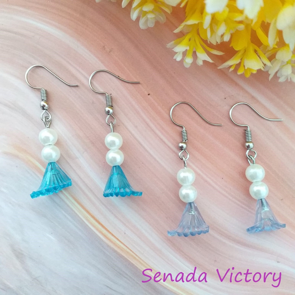 Senada Victory Anting Bunga Tulip Cantik Aksesoris Wanita SVA303