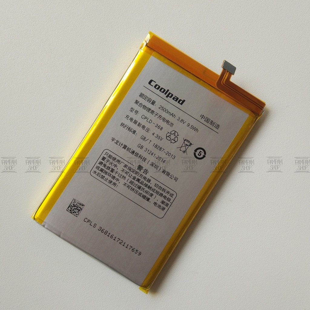 Baterai Coolpad Shine R106 CPLD368 CPLD-368 Batre Batrai Battery Colpad Cool Pad CPLD 368