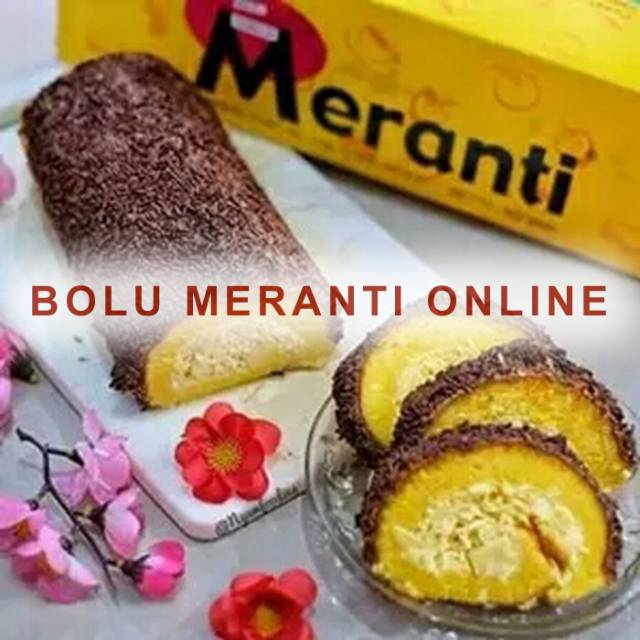 

Bolu Meranti Keju Topping Coklat