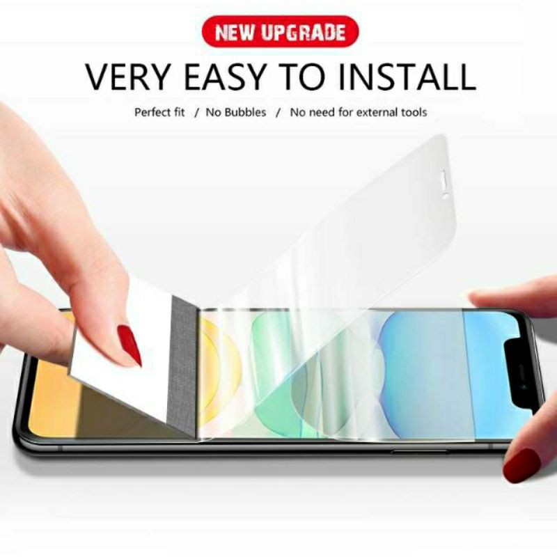 Hydrogel Xiaomi Mi Mix 1 / 2 / 2s / Mi Mix 3 Anti Gores Premium Full Cover