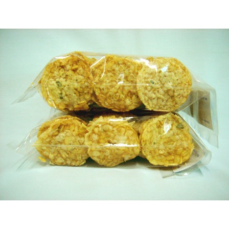 

Keripik Tempe Daun Jeruk