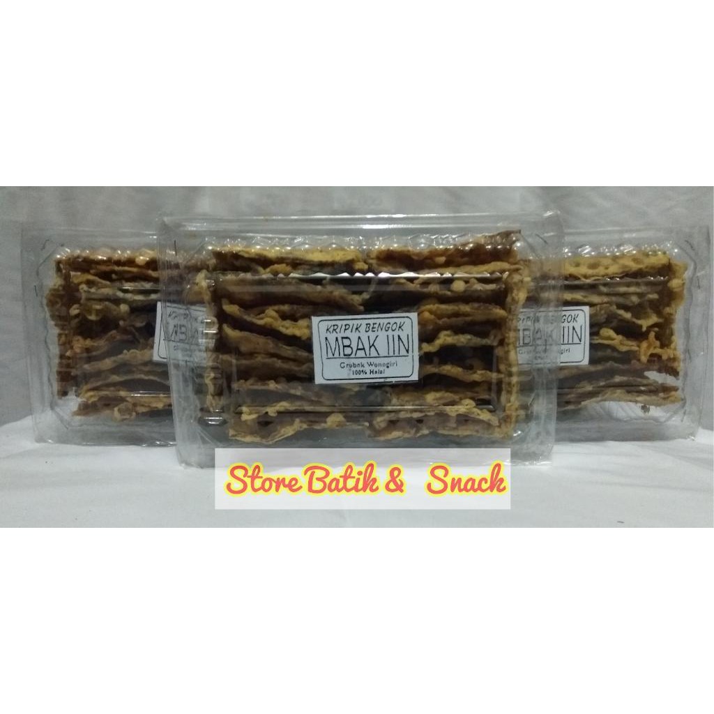 

snack Kripik Tempe Bengok Mbak iin / keripik tempe/oleh oleh khas wonogiri