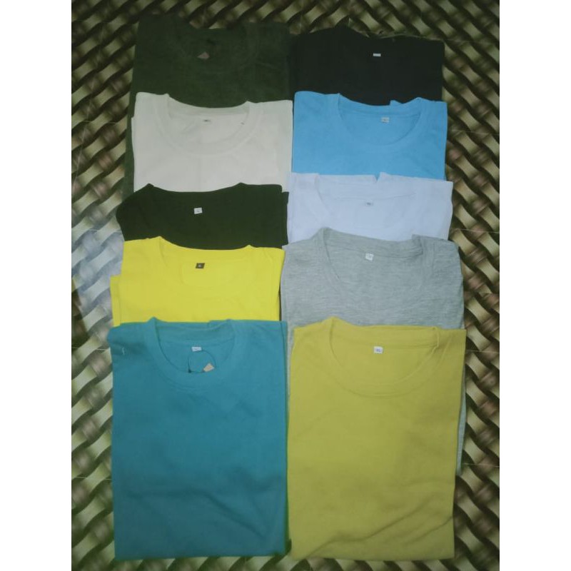 ( MURAH ) Kaos Polos Cotton Combet 30s