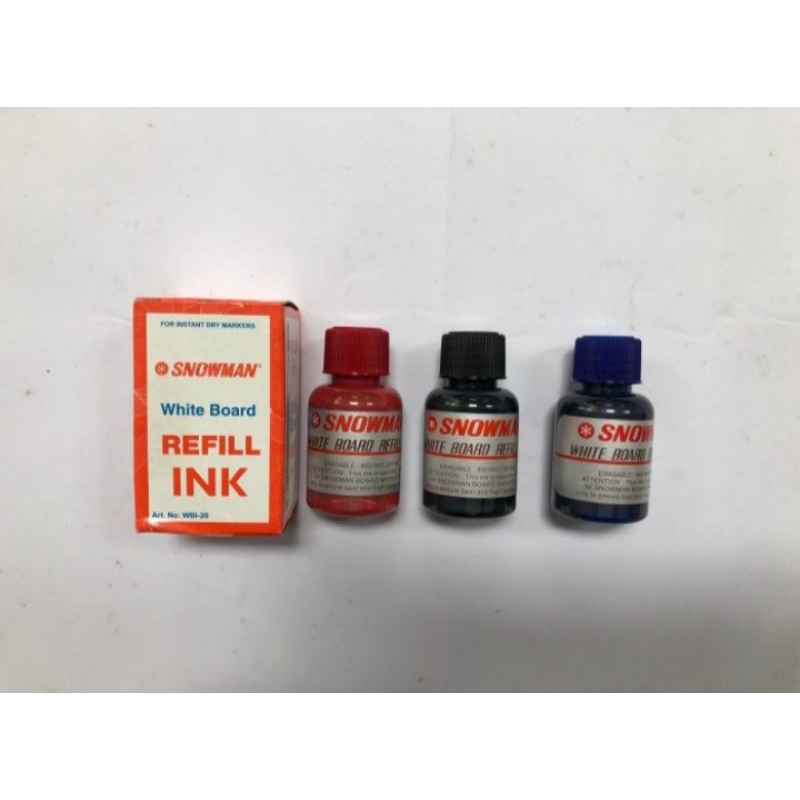 

Tinta Spidol Snowman Whiteboard INK