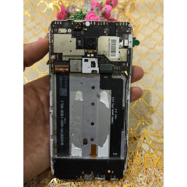 Mesin Redmi Note 4 Mediatek Original Normal
