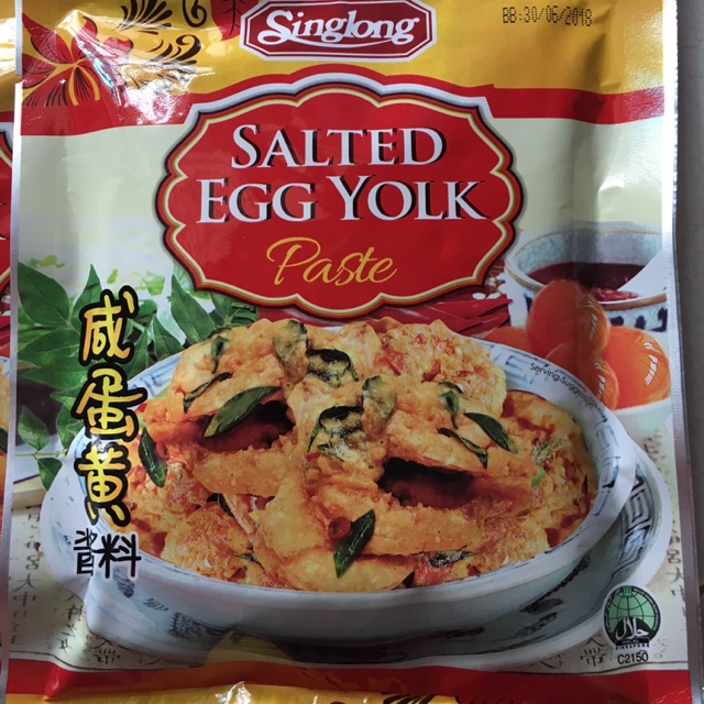 

Singlong Salted Egg Yolk Paste Sauce Telur Asin