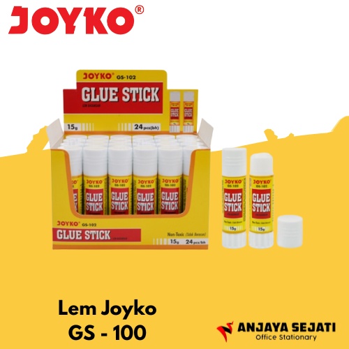 

Lem Joyko GS - 100 | Lem Perekat | Perpak (isi 24pcs)