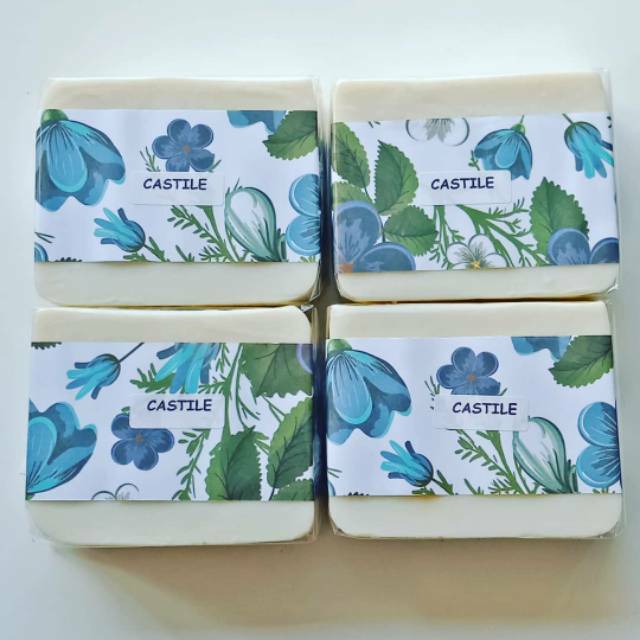 Lului Soap CASTILE - 100% Olive - Natural Bar Soap by Luluisoap Sabun Batang