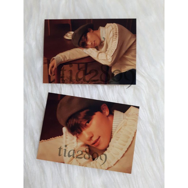 Seventeen Photocard ( You Made My Dawn - Eternal Sunshine kihno ver. )