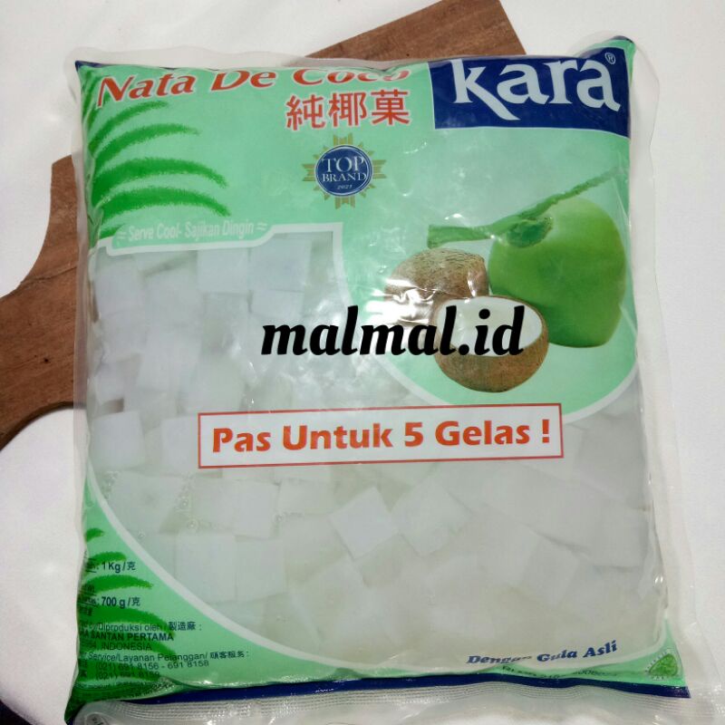 

KARA NATA DE COCO SLICE/PLAIN 1KG