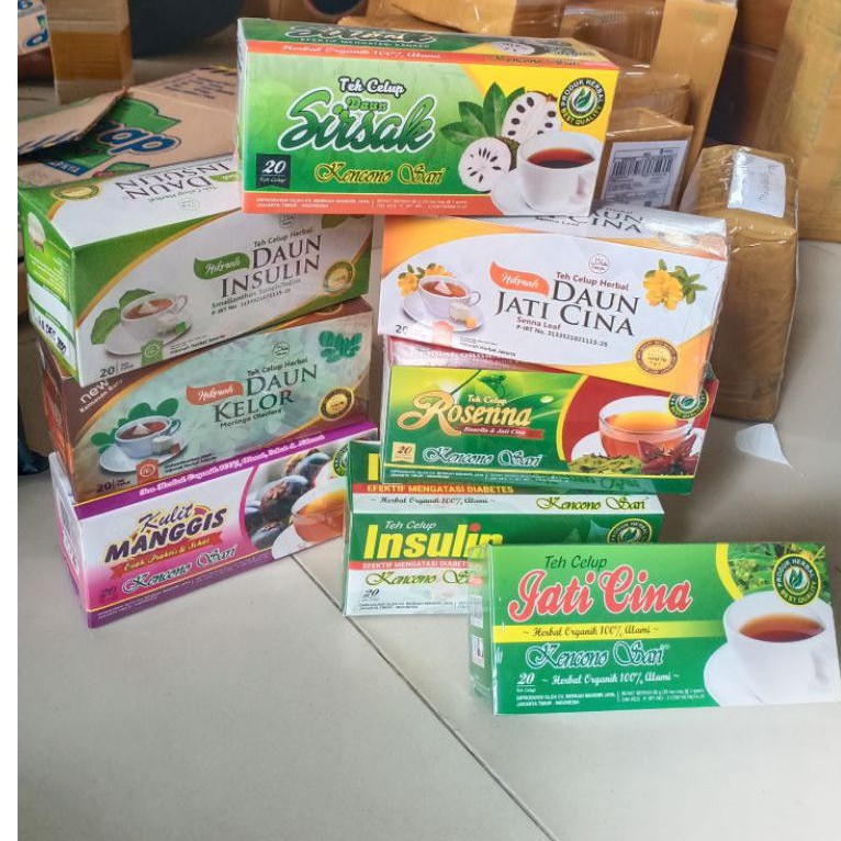

Teh Celup Herbal
