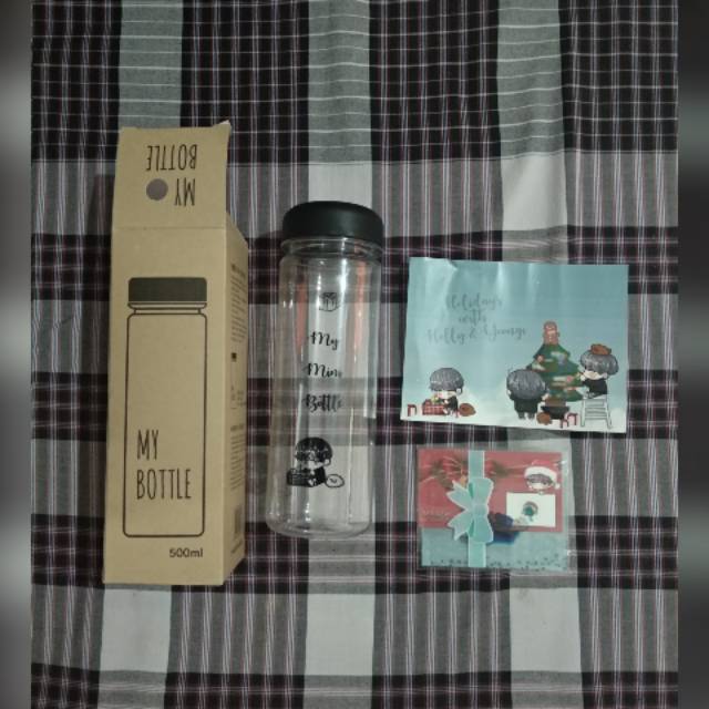 *FANSITE* BTS Suga My Mini Bottle
