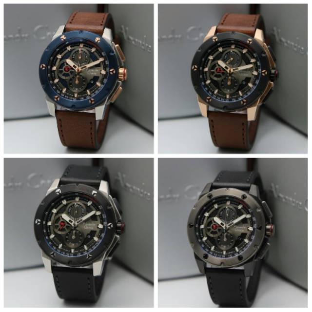 JAM TANGAN PRIA ALEXANDRE CHRISTIE AC 6549 ORIGINAL