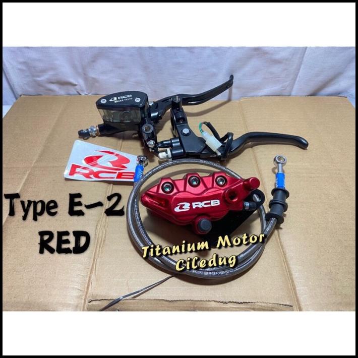 Paket Master Rem Rcb Kaliper Rcb Selang Rem Rx King Cb150 Beat Vario