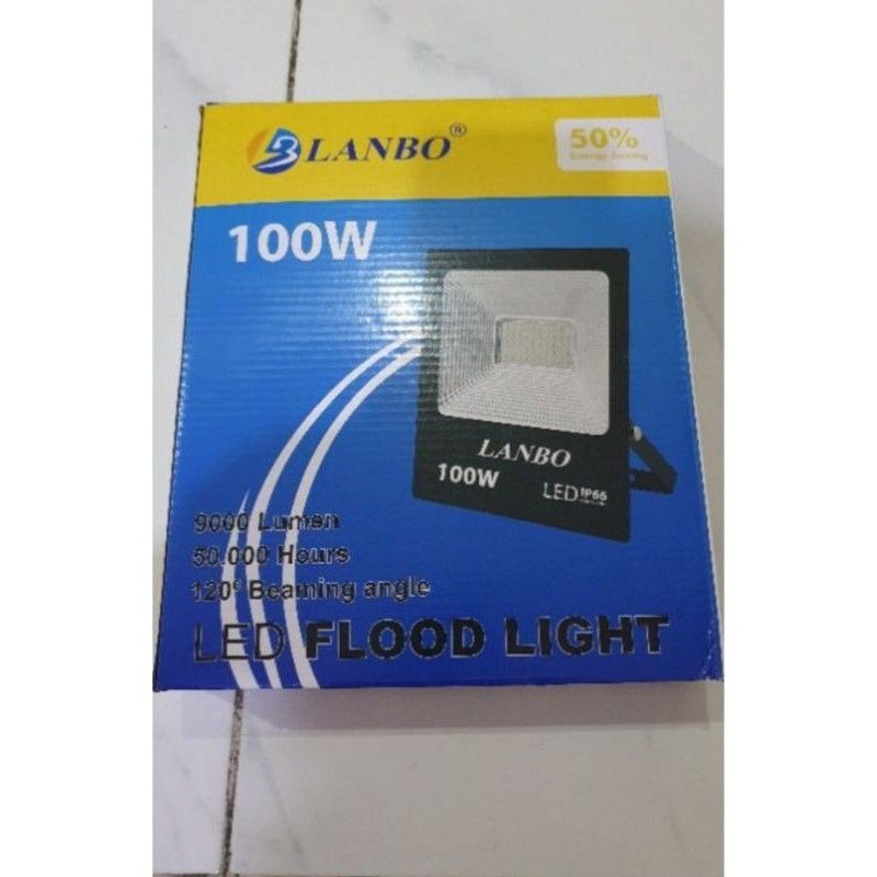 Floodlight led 100w. Kap sorot led 100w. Lampu tembak led 100w