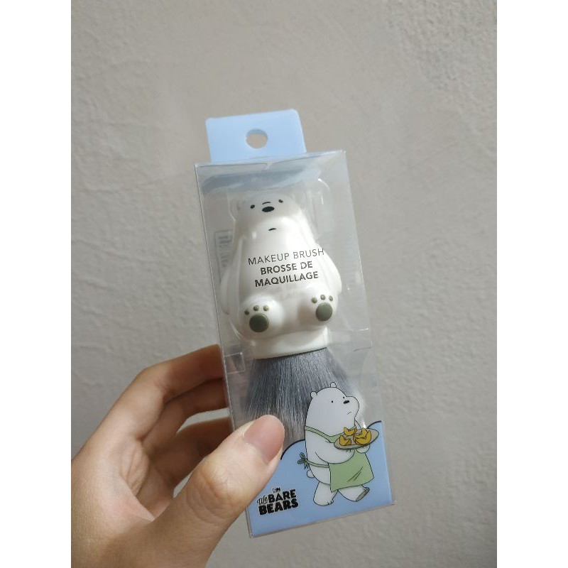 We bare Bears make up brush/ Ice bear make up brush
