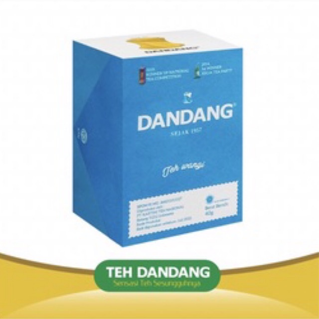 

TEH CELUP - TEH DANDANG - 1 slop isi 10 box 40