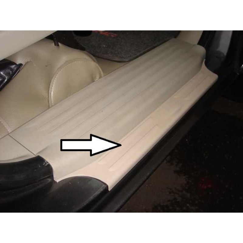 Sillplate Samping Innova Grand / NEW / Old Cream