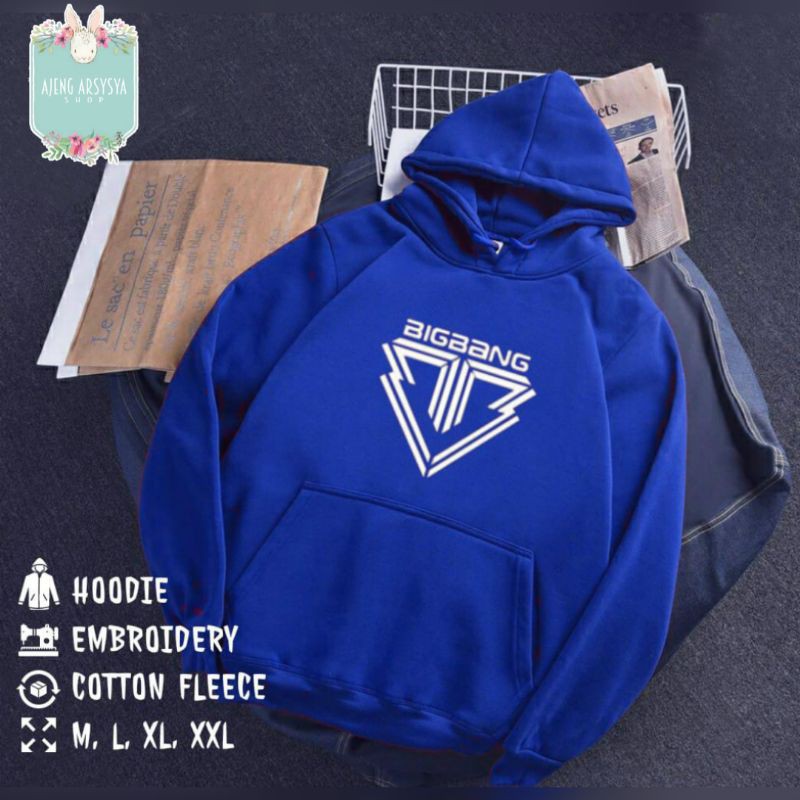 Jaket Hoodie Benhur Bigbang