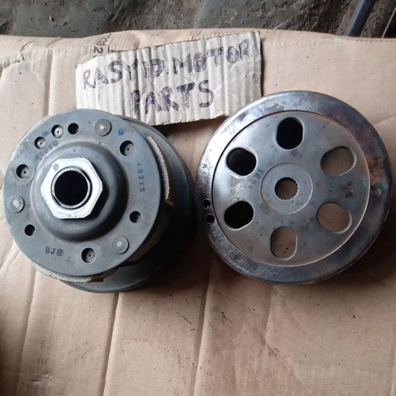 puly puli kampas ganda sleding sheave fino fi 125 ori