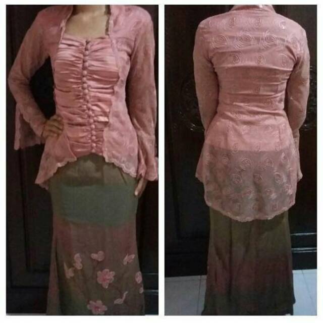 PRELOVED KEBAYA CANTIK PINK SALEM