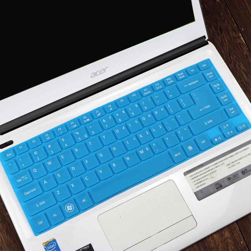 For Acer Aspire 3830T 3830TG 4755 4830TG Colorful Silicone laptop Keyboard Protector Keyboard Cover Skin
