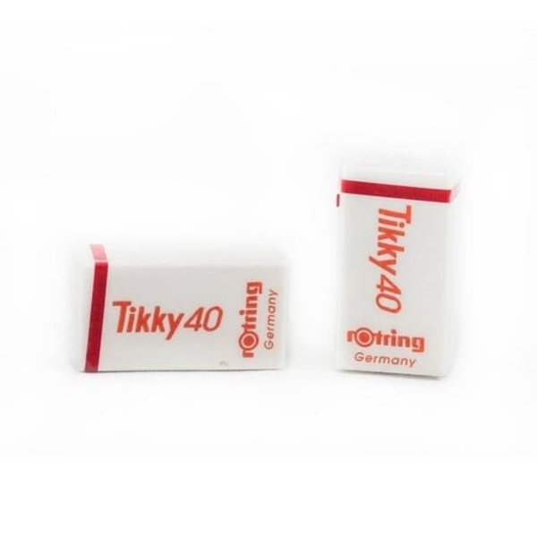 

Rotring Eraser Tikky 40 ORIGINAL Penghapus Pensil Putih Hapusan