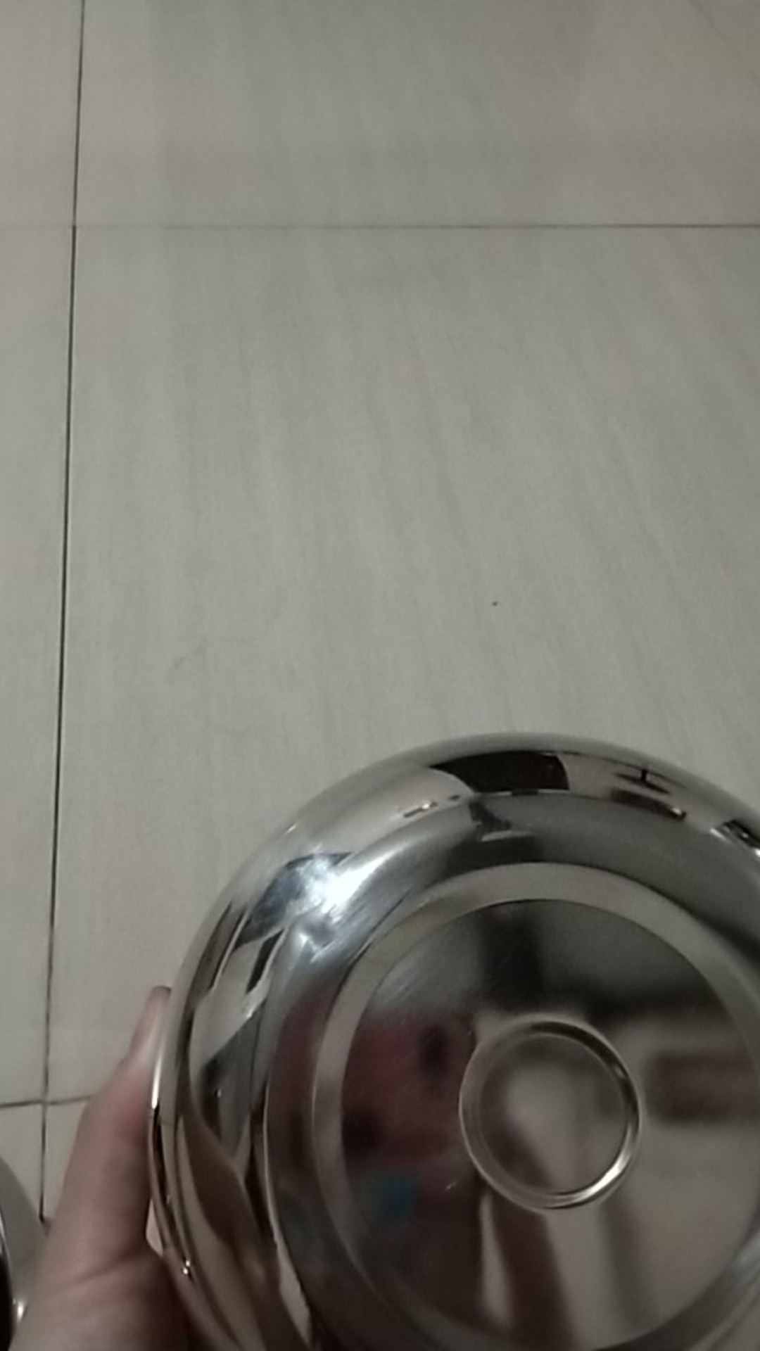 Rantang Apel / Rantang Stainless Steel 1 L