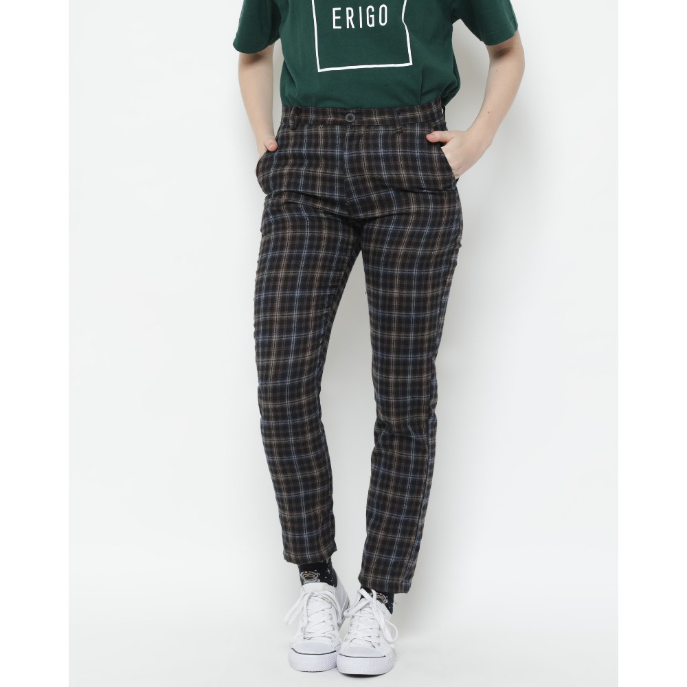 

Erigo Checked Pants Xena Black