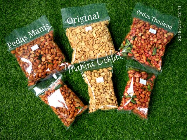 

Kacang thailand 500gr Kacang bawang premium Kacang super premium Kacang thailand premium super