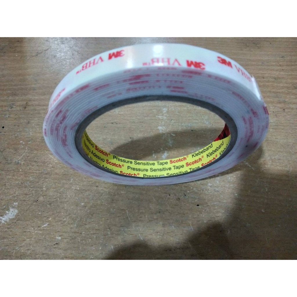 

3M VHB 4632 (PENGGANTI 3M 4032) UK 12MMX4,5M