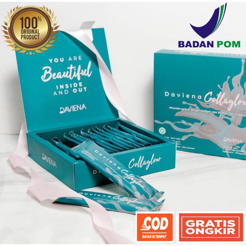 COLLAGEN DAVIENA / DAVIENA COLLAGLOW / MINUMAN COLLAGEN DAVIENA