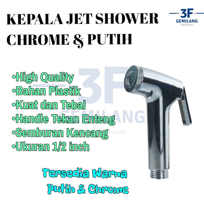 KEPALA Jet Bidet Shower Toilet ABS HIGH QUALITY