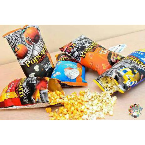 

NEW YORK POPCORN POP CORN NEWYORK SNACK JAGUNG GLUTEN FREE HALAL