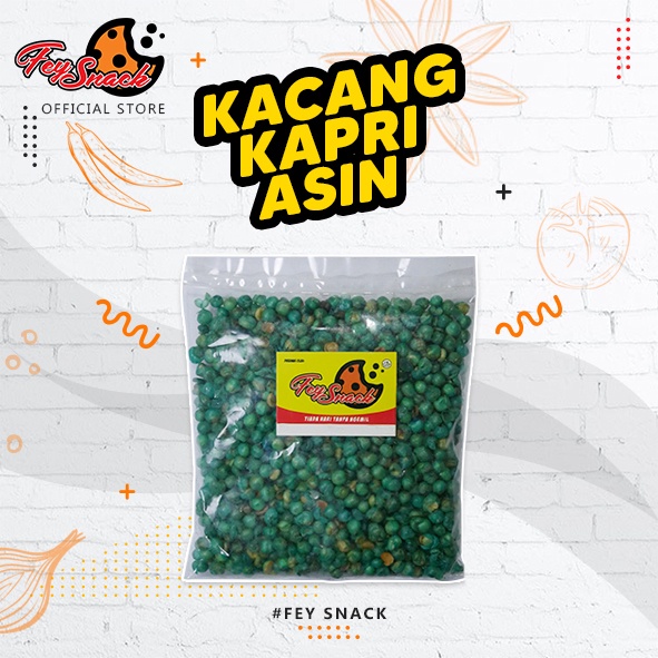 

kacang kapri polong asin gurih berat250gram