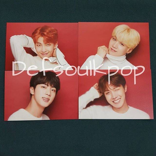 BTS - BTS X SHIBUYA 109 XMAS Postcard