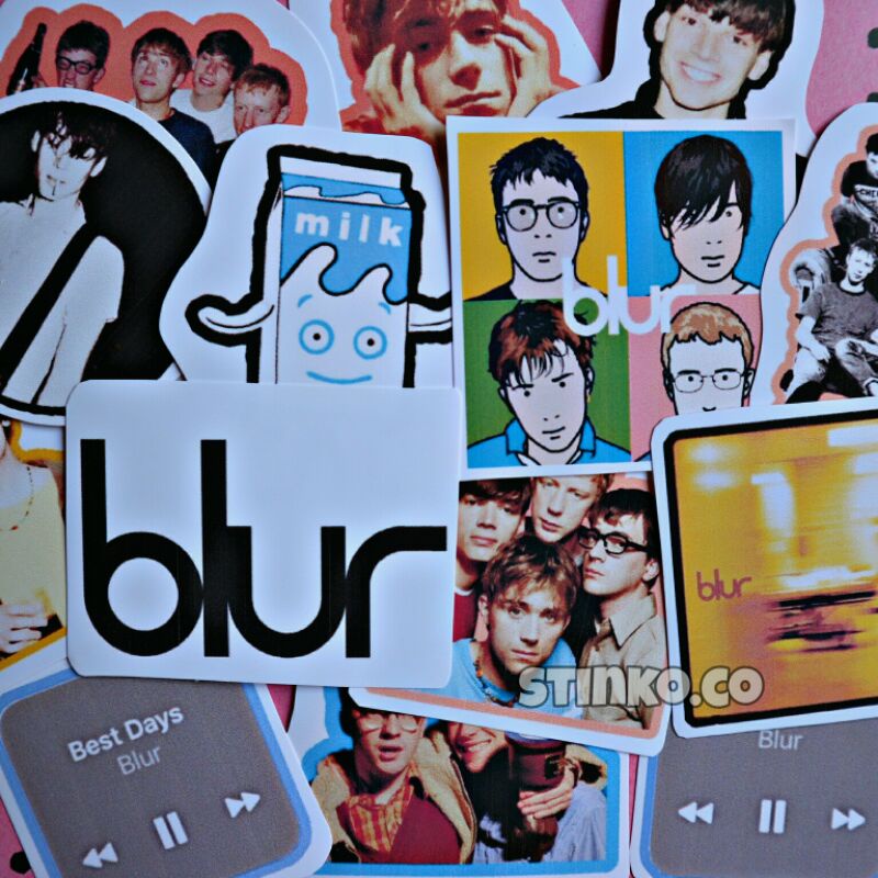 

[15PCS] STICKER BLUR ISI 15 STICKER BLUR
