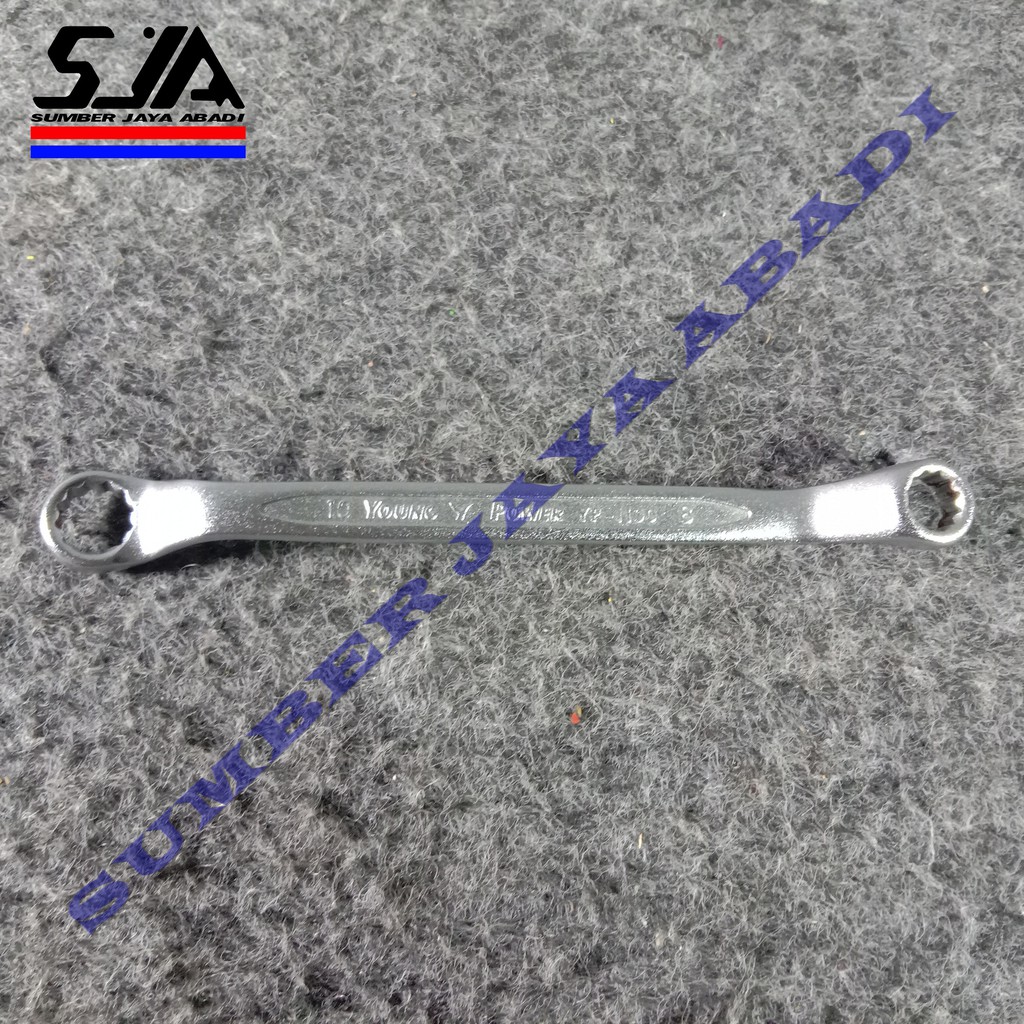 KUNCI RING 8X10MM YOUNG POWER