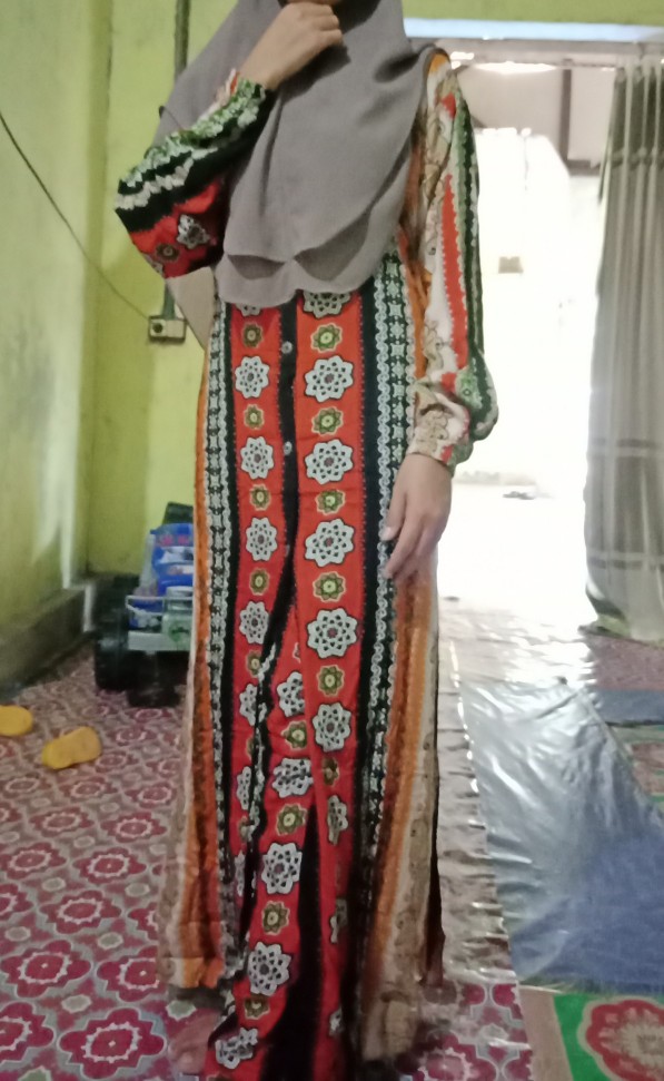 Longset Rayon Jumbo Bunga//tunik//setelan Celana/oneset Terbaru/oneset Premium
