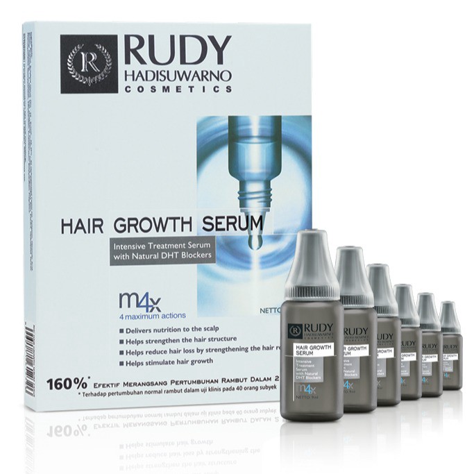 RHC RUDY HADISUWARNO HAIR GROWTH SERUM