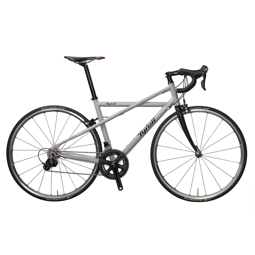 SEPEDA TYRELL RS ROAD FRAMESET - CERAMIC GREY PEARL