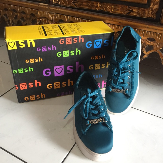 Prelove Gosh shoes bukan gamis elmadina/aljenna/aqsa/sofni