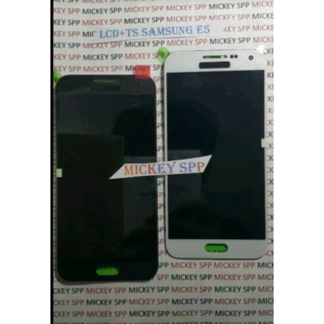 LCD TOUCHSCREEN SAMSUNG E5 E500 FULLSET ORIGINAL