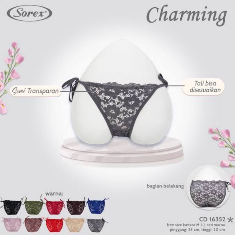 Celana dalam sorex brukat tali samping cd brukat sorex tali samping cd wanita sexy brukat lace