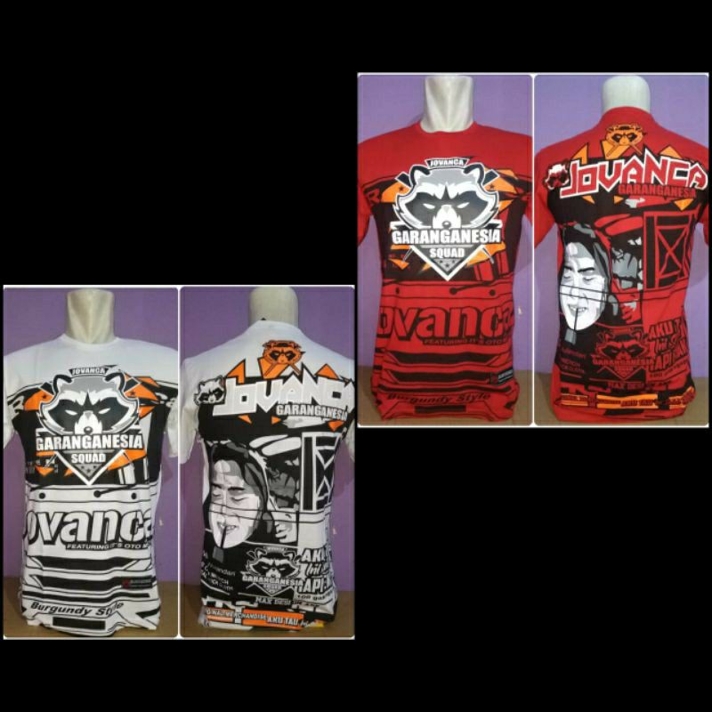 KAOS TRUK DRIVER JOVANCA COD