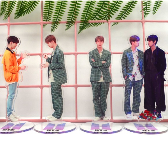 BTA5 BTS love yourself idol standee stand acrylic akrilik standing pajangan figure