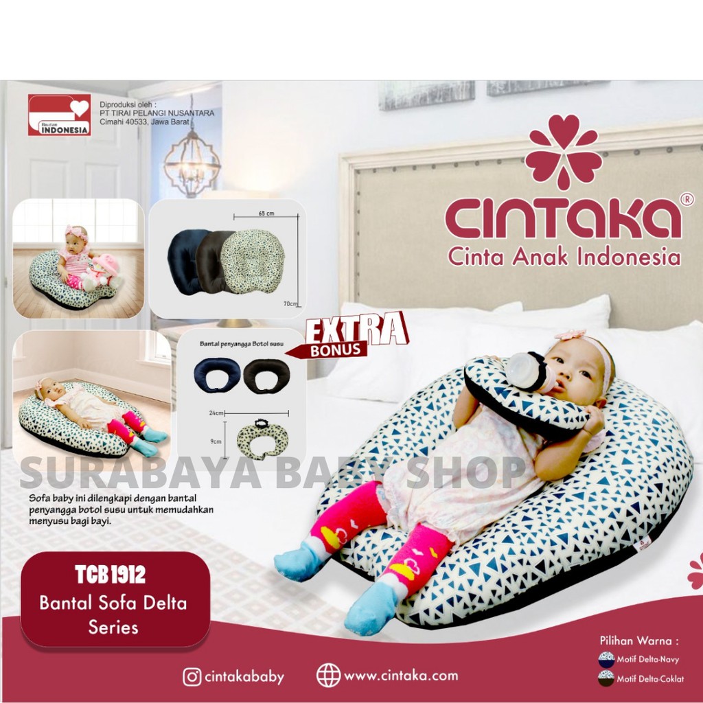 SOFA BAYI DELTA SERIES CINTAKA TCB1912